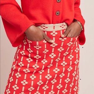 Maeve Anthropologie Skirt NWT